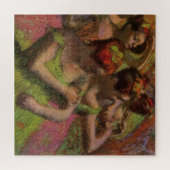 Ballerinas Adjusting Their Dresses (Edgar Degas) Puzzle (Horizontal)