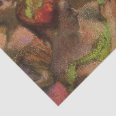 Ballerinas Adjusting Their Dresses (Edgar Degas) Seidenpapier (Ausschnitt)