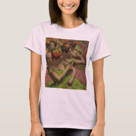 Ballerinas Adjusting Their Dresses (Edgar Degas) T-Shirt