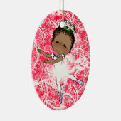 Ballerinas American Girls Adorable Keramikornament (Rechts)