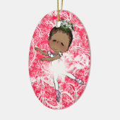 Ballerinas American Girls Adorable Keramikornament (Links)