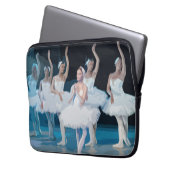 Ballerinas Ballet Dancer Dance Erwägungsgrund Tänz Laptopschutzhülle (Vorderseite Links)