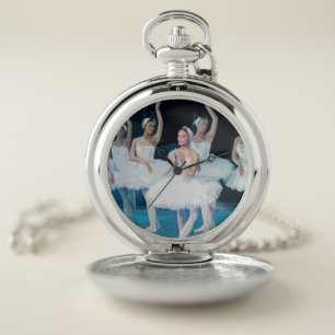 Ballerinas Ballet Dancer Dance Erwägungsgrund Tänz Taschenuhr