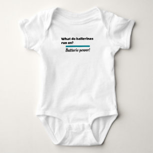 Ballerinas Ballett Tanzscherz Baby Strampler
