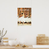 Ballerinas Bühne Ballerinas Poster (Küche)