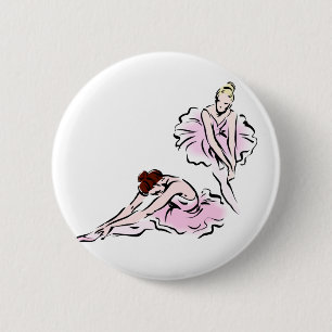Ballerinas Button