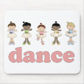 Ballerinas Dance Mousepad (Vorne)