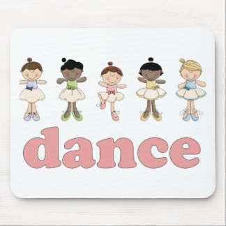 Ballerinas Dance Mousepad