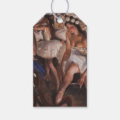 Ballerinas im Dressing Room (von Serebriakova) Geschenkanhänger (Vorderseite)