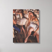 Ballerinas im Dressing Room (von Serebriakova)