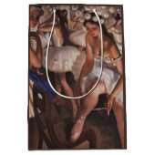 Ballerinas im Dressing Room (von Serebriakova) Mittlere Geschenktüte (Vorderseite)