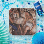 Ballerinas im Dressing Room (von Serebriakova) Pappteller (Party)