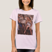 Ballerinas im Dressing Room (von Serebriakova) T-Shirt (Vorderseite)