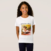 Ballerinas in allen Größen Kinder T - Shirt (Vorne ganz)