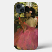 Ballerinas in Rosa von Edgar Degas Case-Mate iPhone Hülle (Rückseite)