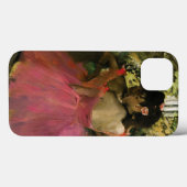 Ballerinas in Rosa von Edgar Degas  Case-Mate iPhone Hülle (Rückseite (Horizontal))