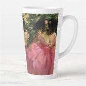 Ballerinas in Rosa von Edgar Degas Milchtasse (Rechts)