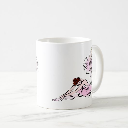 Ballerinas Kaffeetasse (VorderseiteRechts)