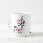 Ballerinas Kaffeetasse (Vorderseite Links)
