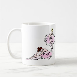 Ballerinas Kaffeetasse