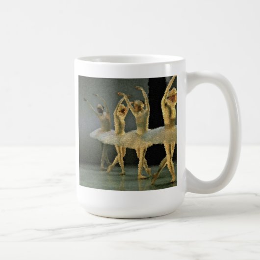 Ballerinas Kaffeetasse (Rechts)