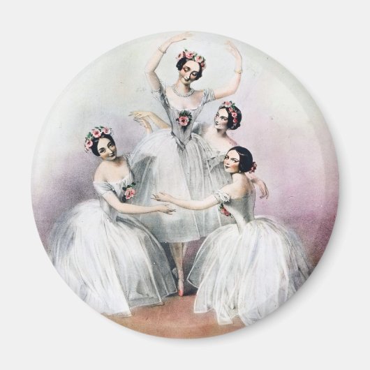 Ballerinas Magnet (Vorne)