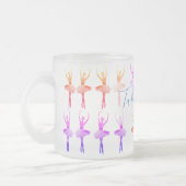 Ballerinas Mattglastasse (Links)