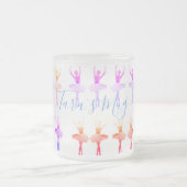 Ballerinas Mattglastasse (Mittel)