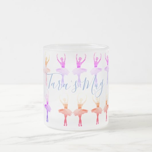 Ballerinas Mattglastasse (Mittel)