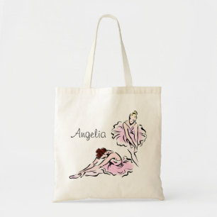 Ballerinas, Name hinzufügen Tragetasche
