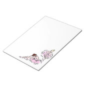 Ballerinas Notizblock (angewinkelt)