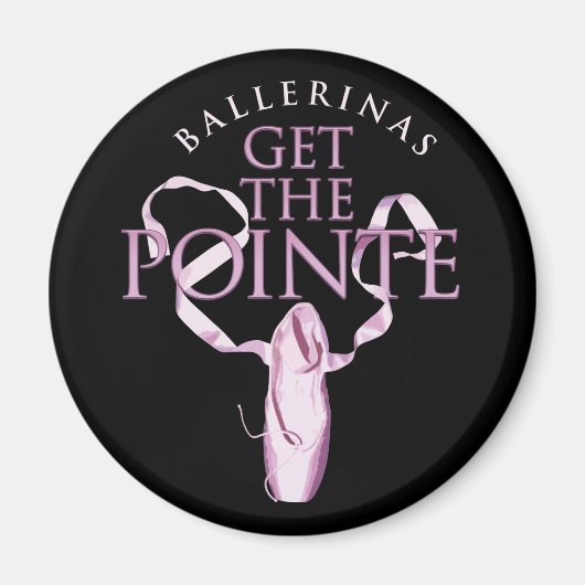 Ballerinas: Pointe Magnet (Vorne)