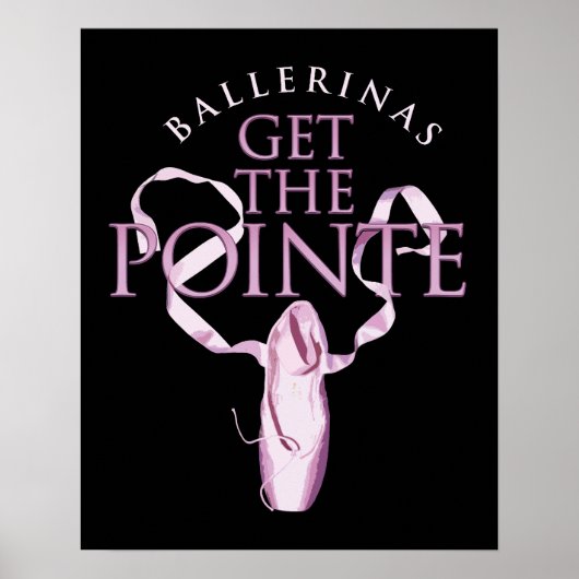 Ballerinas: Pointe Poster (Vorne)