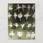 Ballerinas Postcard Postkarte (Vorderseite)
