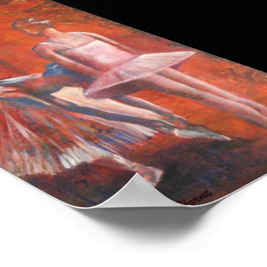Ballerinas Poster (Ecke)