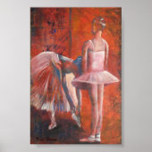 Ballerinas Poster (Vorne)