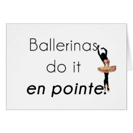 Ballerinas so!