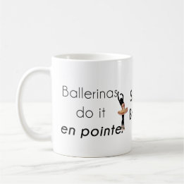 Ballerinas so! kaffeetasse