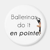 Ballerinas so! magnet (Vorne)