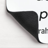 Ballerinas so! mousepad (Ecke)