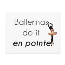 Ballerinas so!