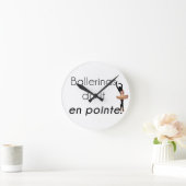 Ballerinas so! runde wanduhr (Zuhause)