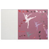 Ballerinas Stoff (Fat Quarter (45,7 x 55,9 cm))