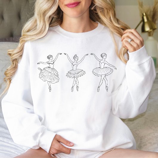 Ballerinas Sweatshirt