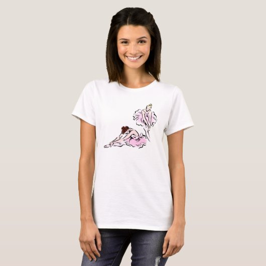Ballerinas T-Shirt (Vorne ganz)