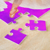 Ballerinas Tanz hinter der Prinzessin Puzzle (Seite)