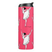 Ballerinas Thermosbecher (Nach links gedreht)
