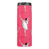 Ballerinas Thermosbecher (Rückseite)