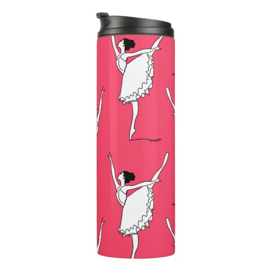 Ballerinas Thermosbecher (Nach rechts gedreht)