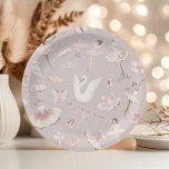 Ballerinas Wasserfarbe Rosa Geburtstagsparty Pappteller<br><div class="desc">Ballerinas Aquarell rot Rosa Geburtstagsparty Paper Teller. Matching-Elemente sind verfügbar.</div>